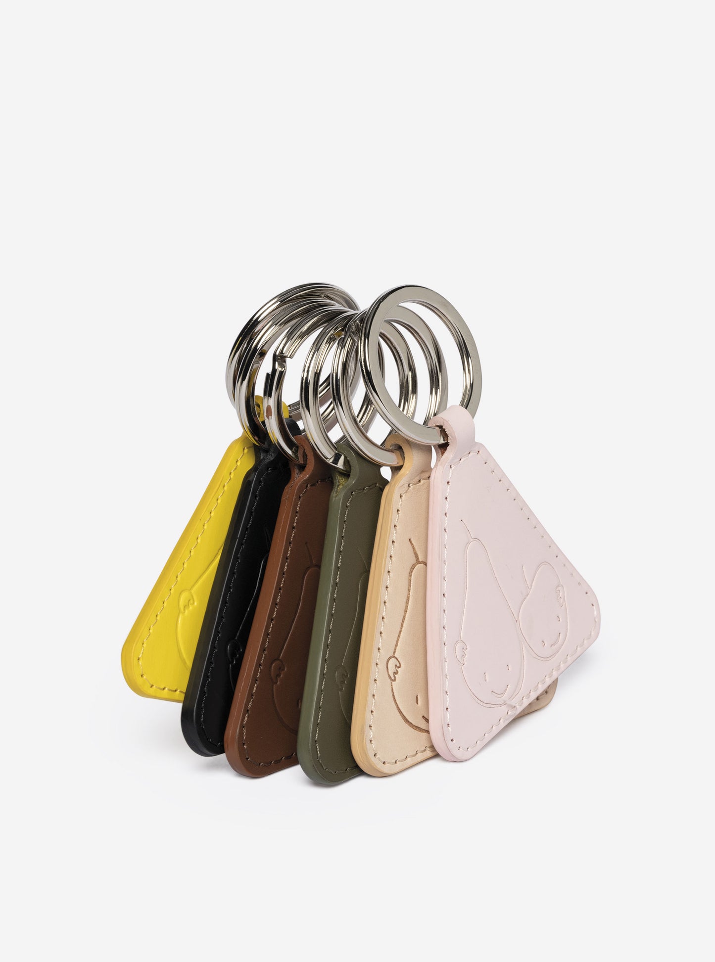 AB 127 Keyring Brown