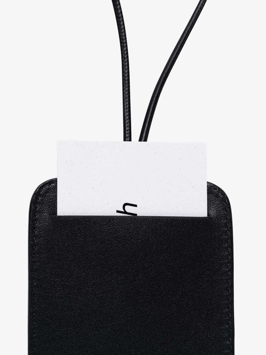 PB 6 Address Tag Black