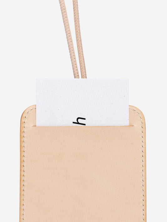 PB 6 Address Tag Natural