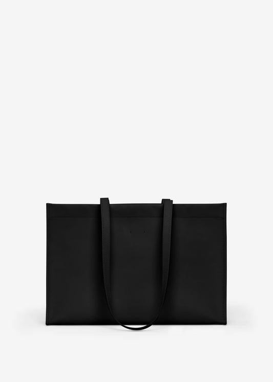 PB 11 Schultertasche Schwarz