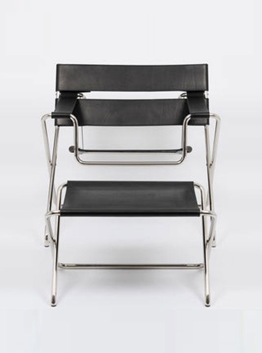 PB 0110 x TECTA C4 Stool Black