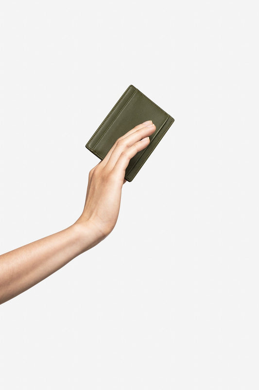 CM 9 Cardcase Dark Olive