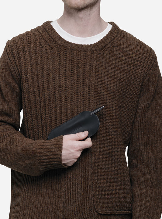 PB 0110 x LAMY LP 1.4 Pencil Case Black