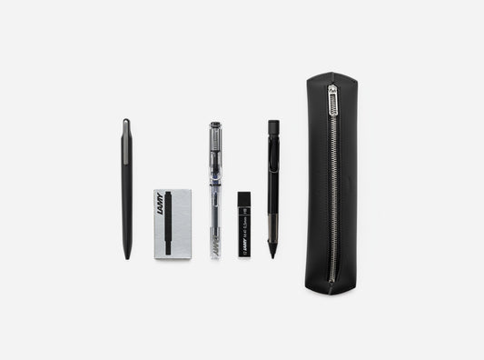 PB 0110 x LAMY LP 1.7 Pencil Case Black