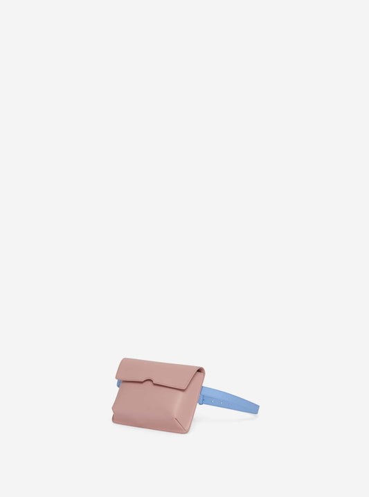 AB 65 Belt Bag Dusk Pink-Baby Blue