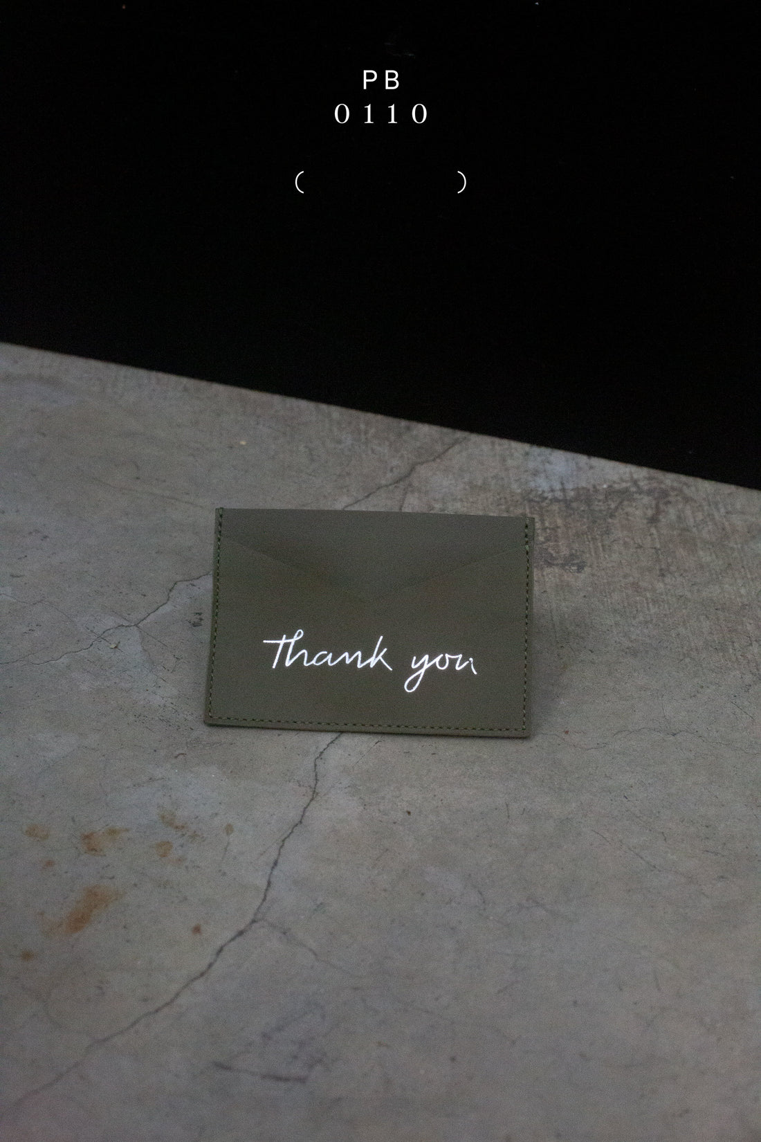 THANK YOU CARD CASE