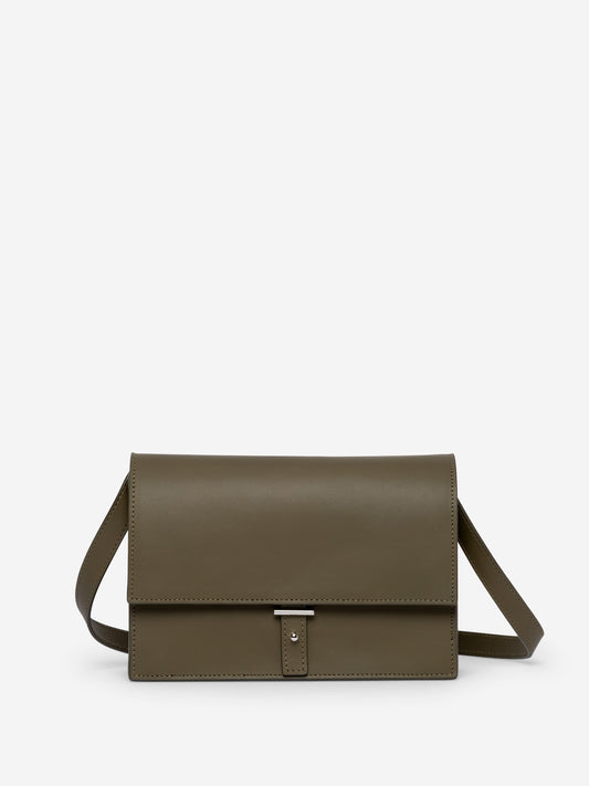 AB 10 Shoulder Bag Dark Olive