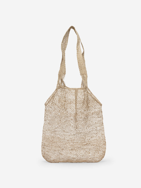 Khmu 3 String Bag Natural (FOUND)
