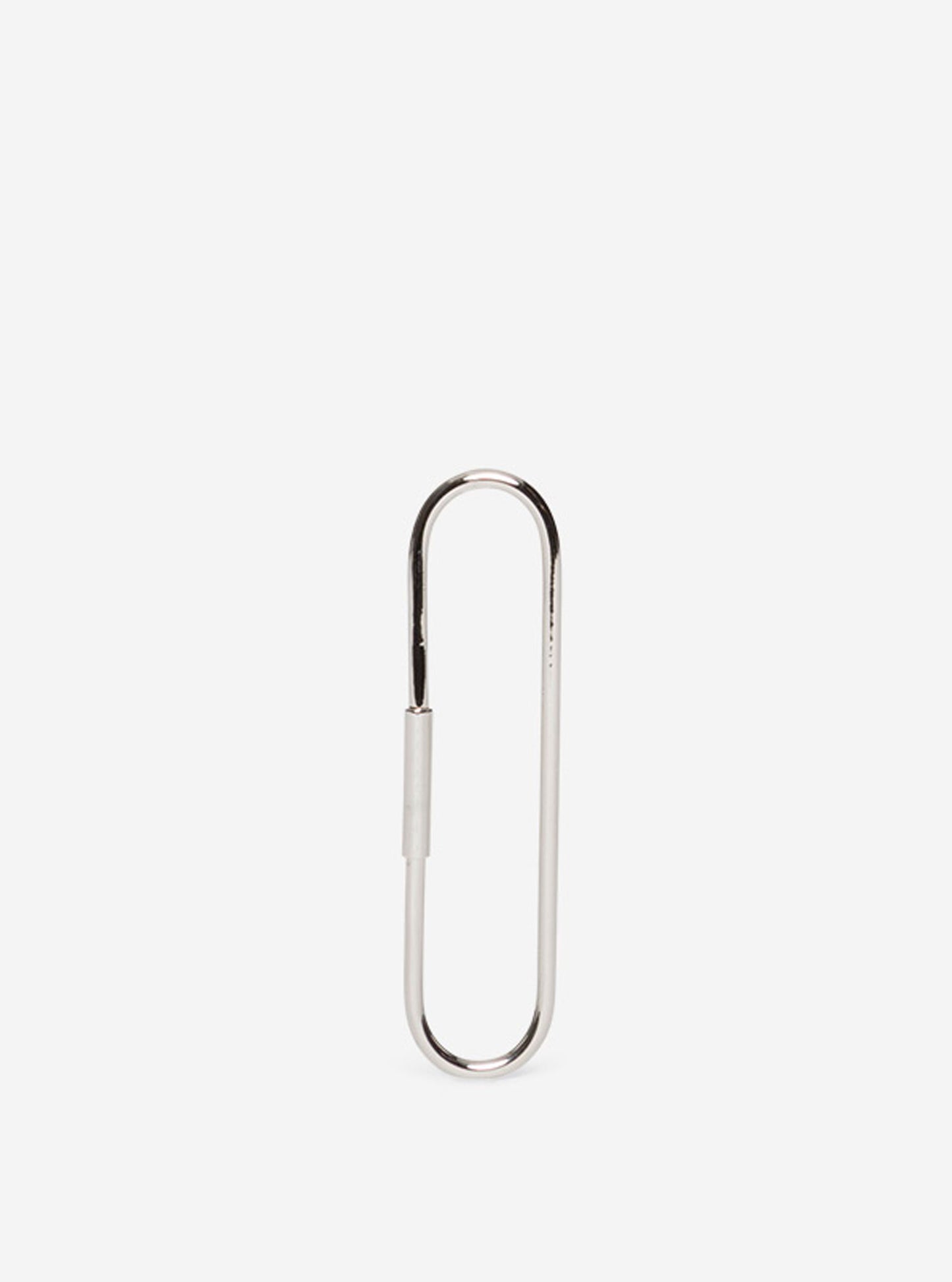 FD 1 Keyring Silver