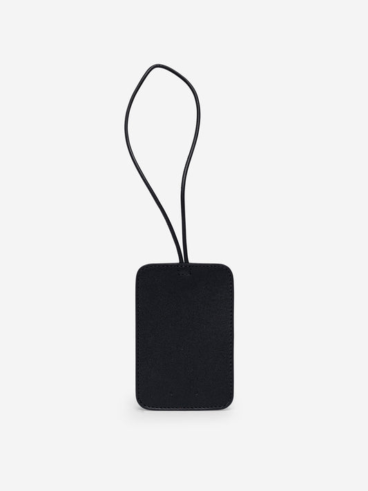 PB 6 Address Tag Black