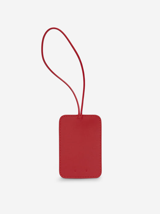 PB 6 Address Tag Red