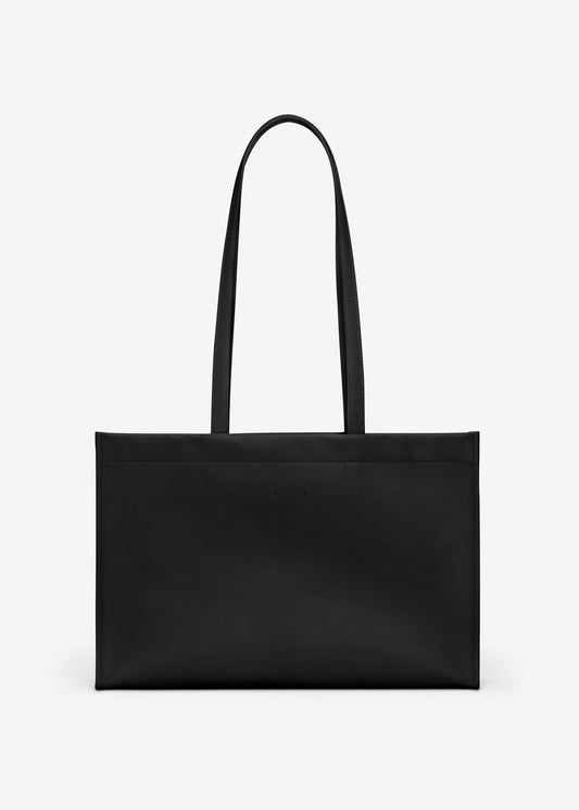 PB 11 Schultertasche Schwarz