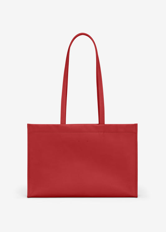 PB 11 Schultertasche Rot
