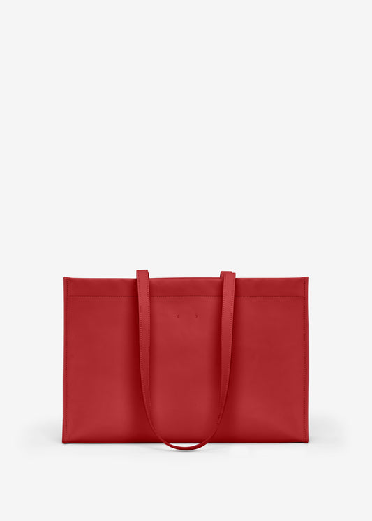 PB 11 Schultertasche Rot