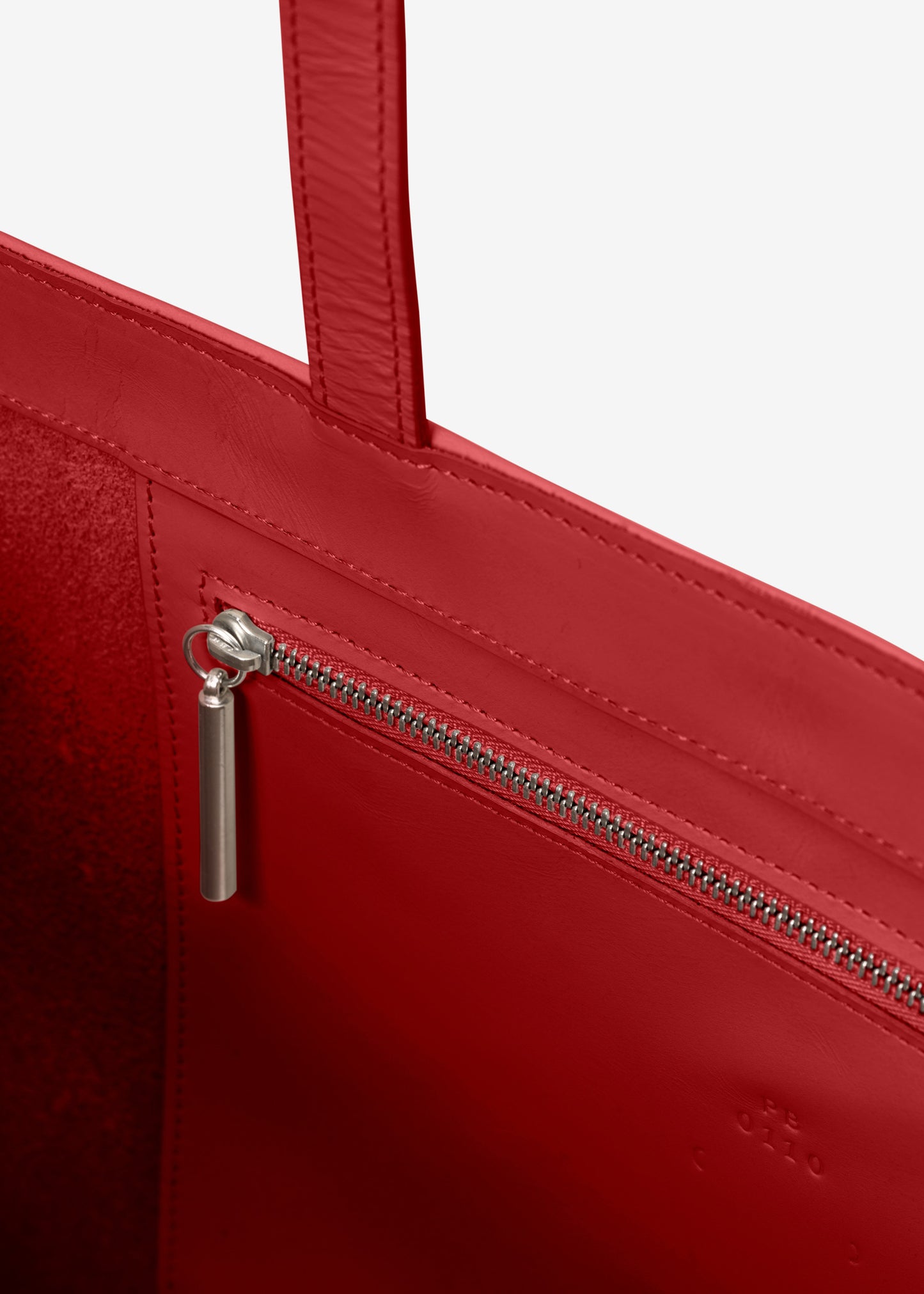 PB 11 Schultertasche Rot