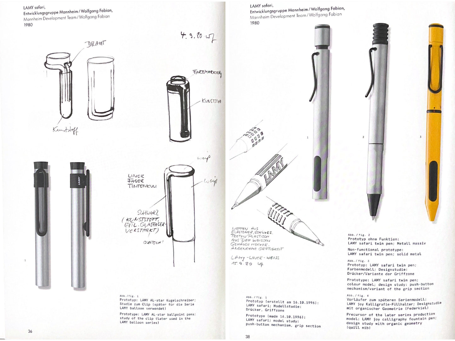 Lamy Safari Fountain Pen Umbra