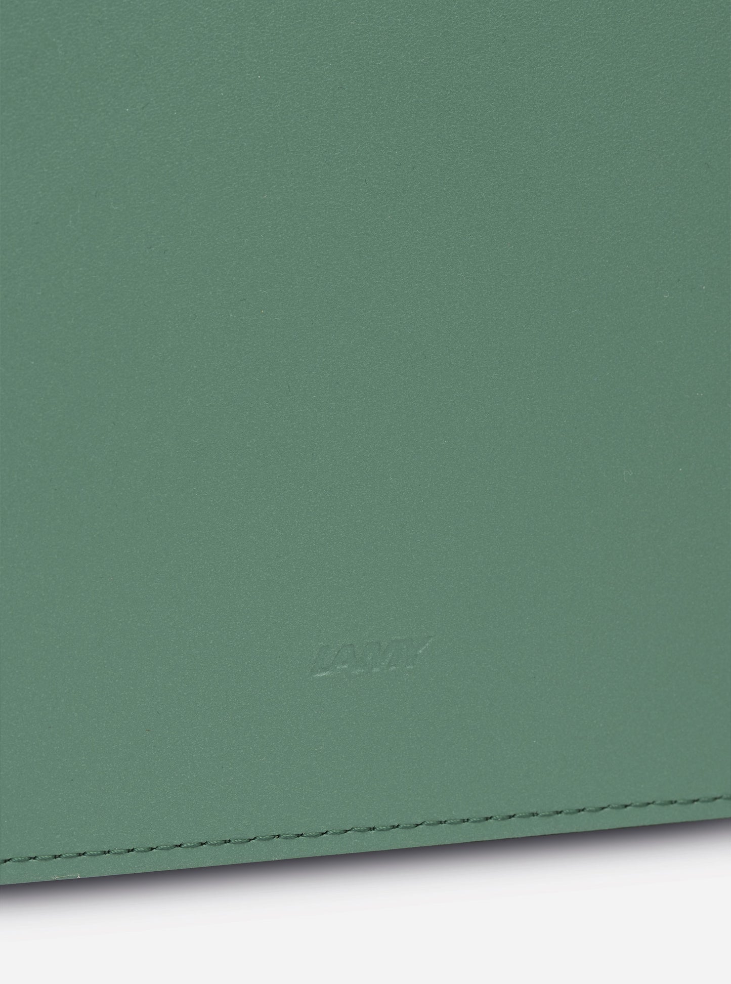 PB 0110 x LAMY LP 1.8 Pouch Frosty Green