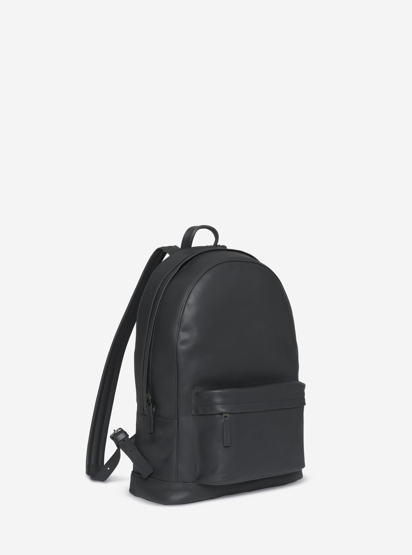 Black backpack for women