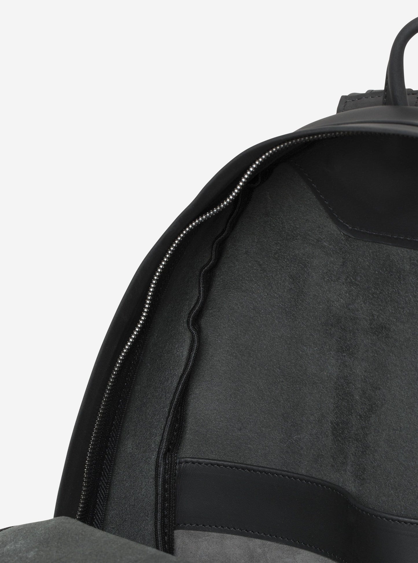 Schwarze Rucksack für Männer