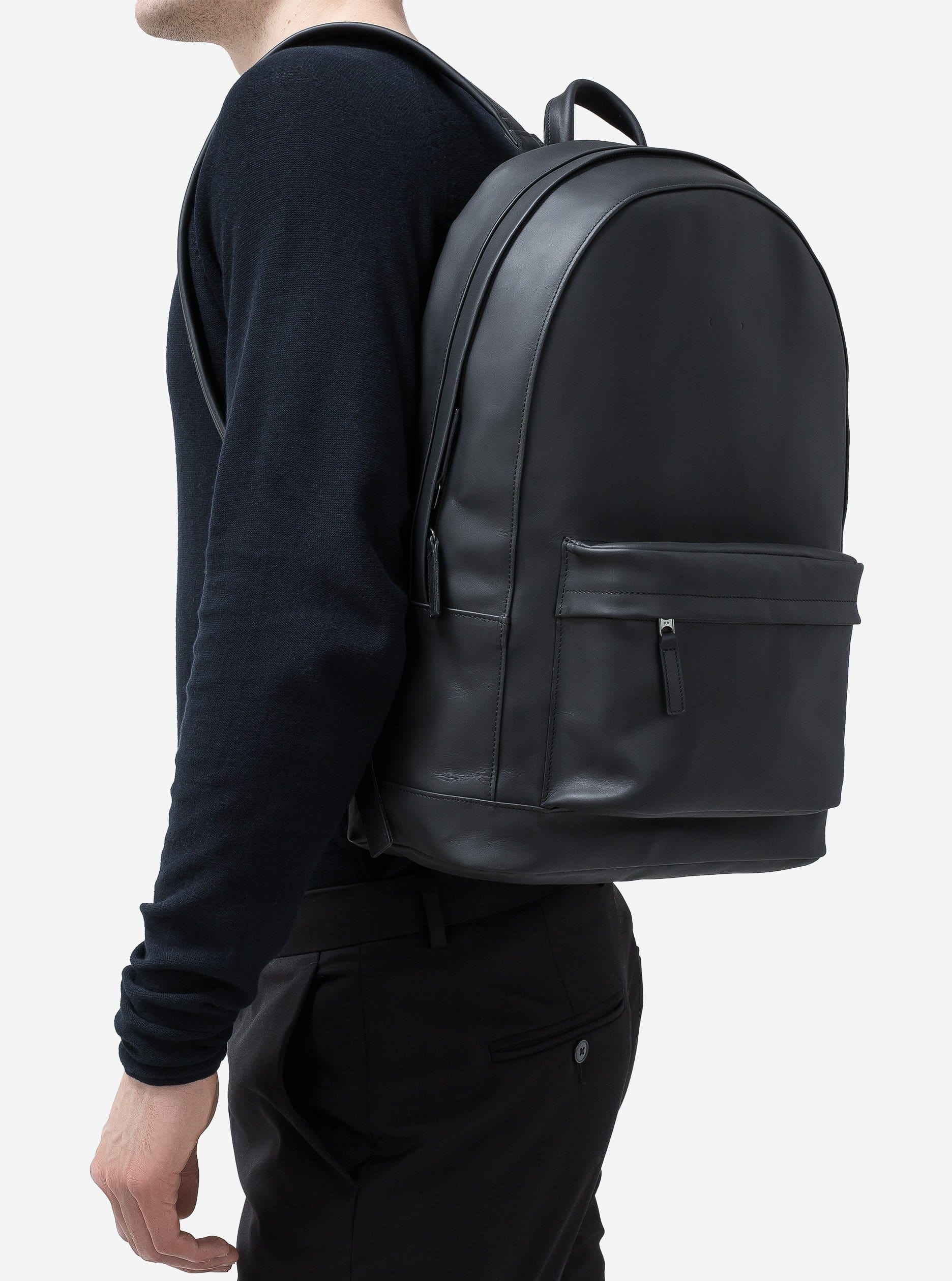Schwarze Rucksack für Damen