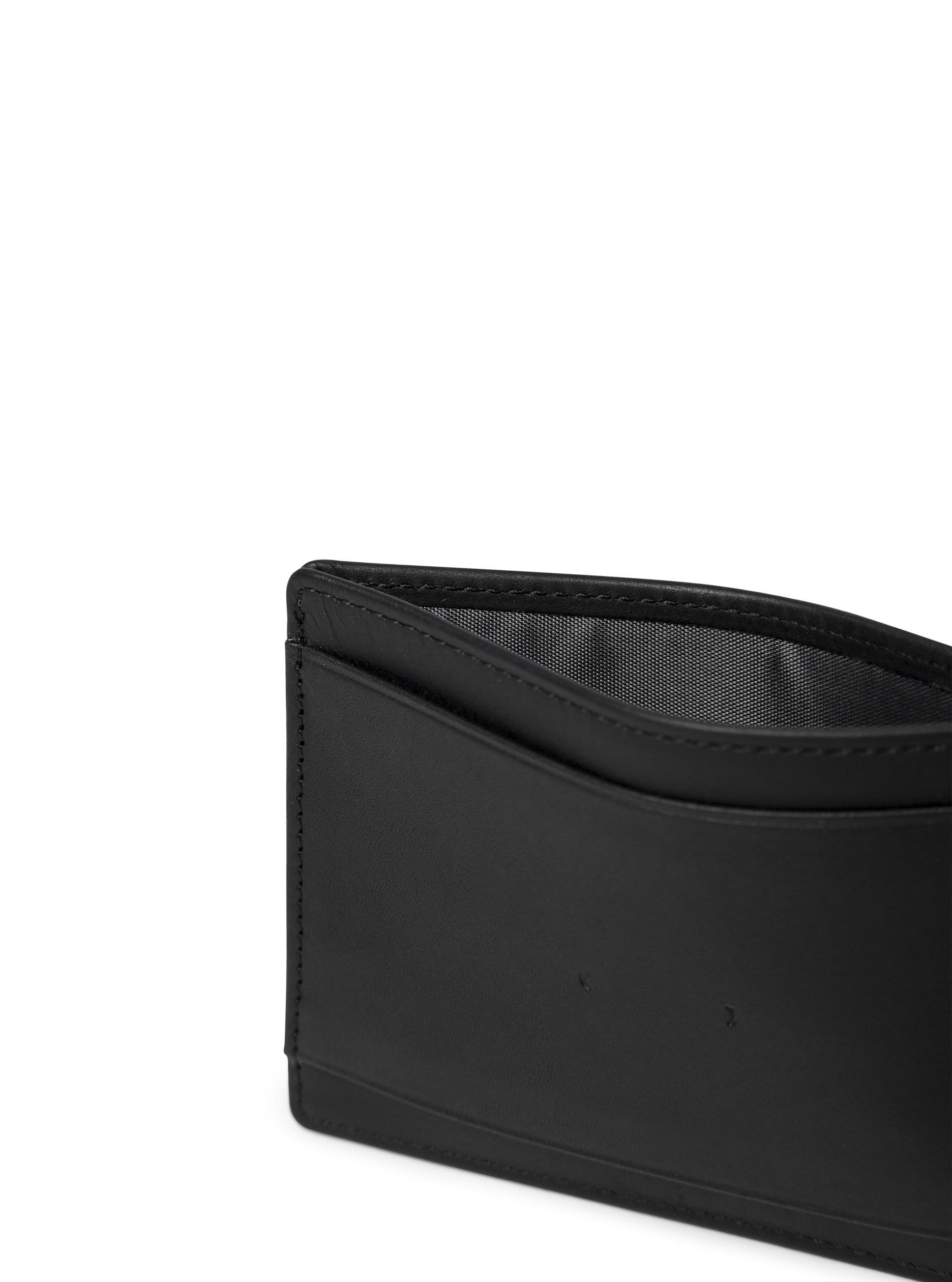 Schwarze Kartenhalter aus Europa 