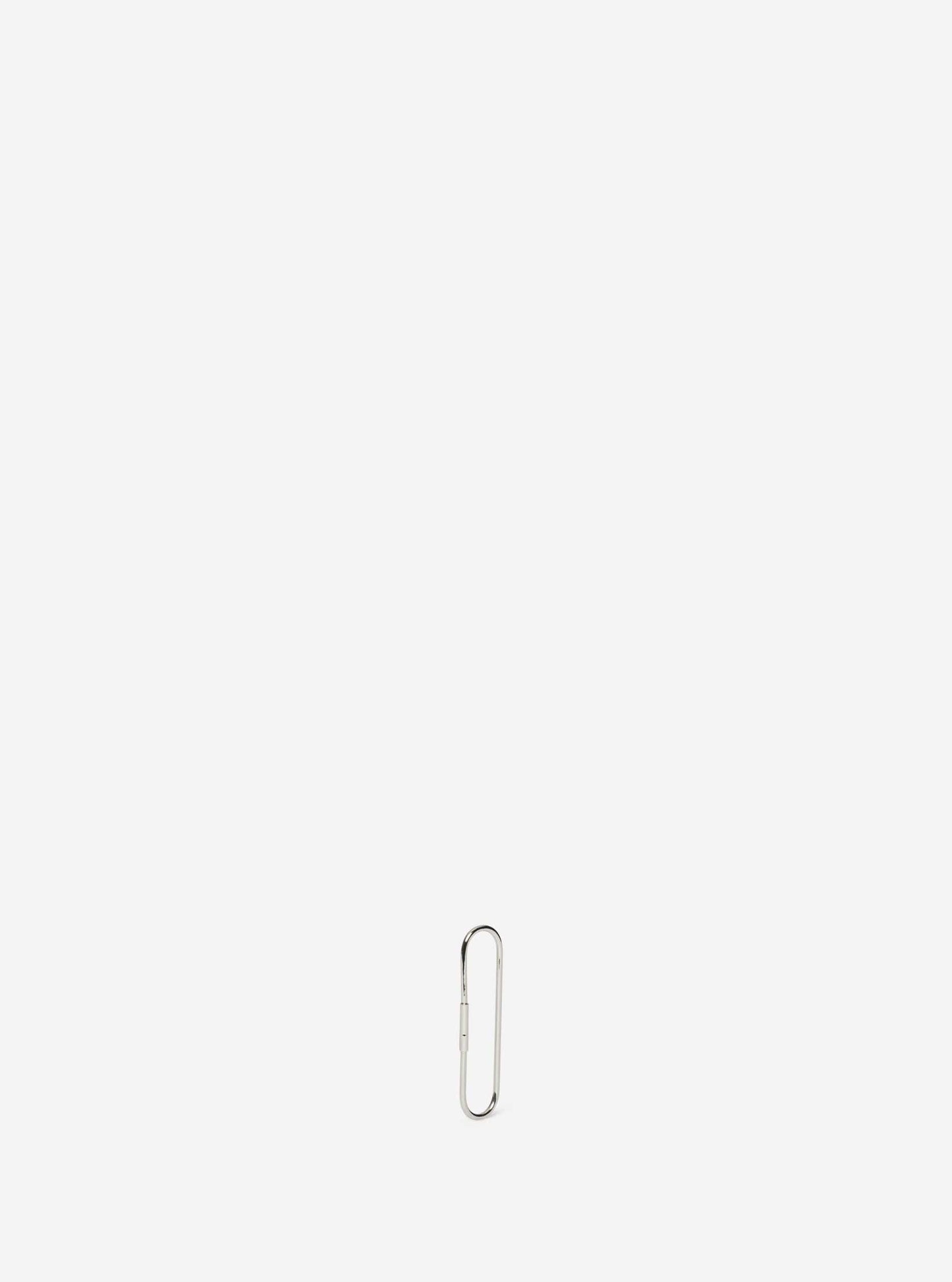 FD 1 Keyring Silver