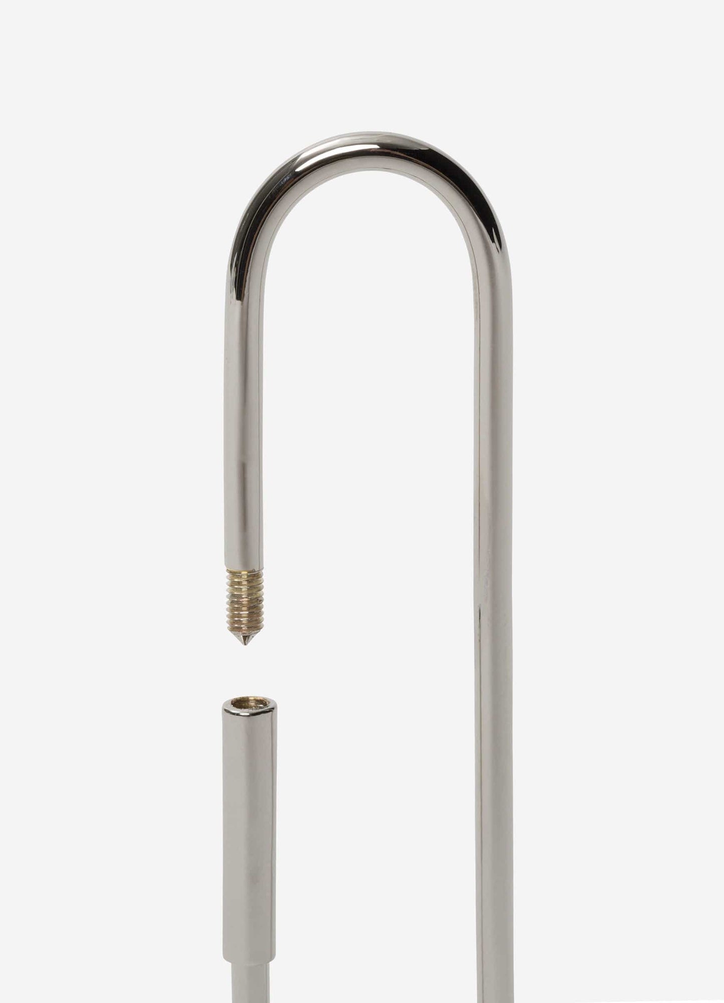 FD 1 Keyring Silver
